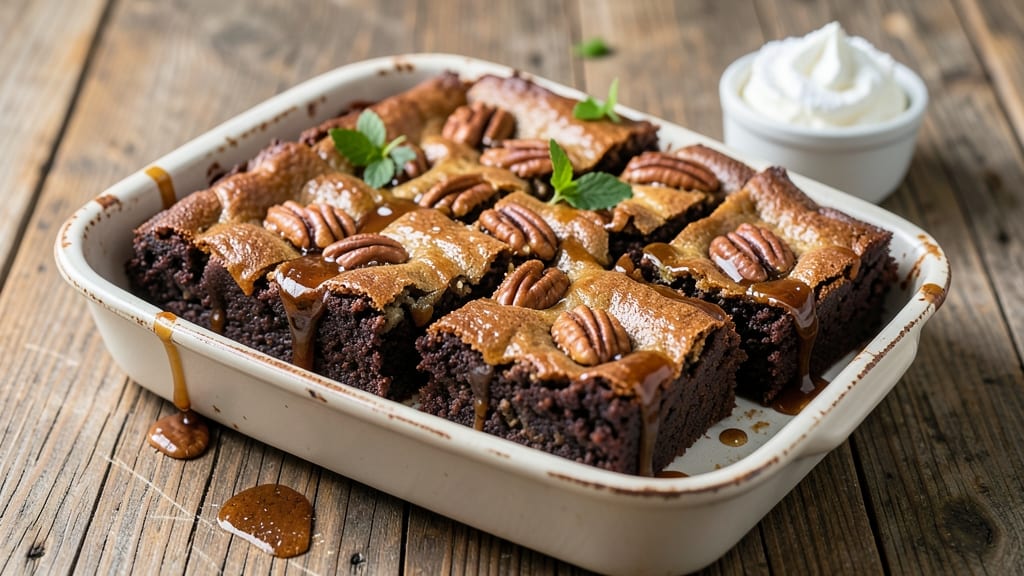 Southern Living Pecan Pie Brownies Recipe: Fudgy-Crunchy Fusion With Vanilla Magic