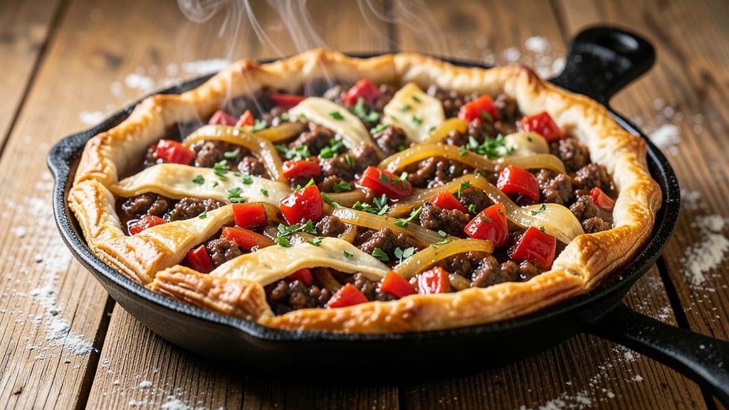 Chilli Pot Pie Recipe: Hearty One-Pan Comfort With Flaky Top