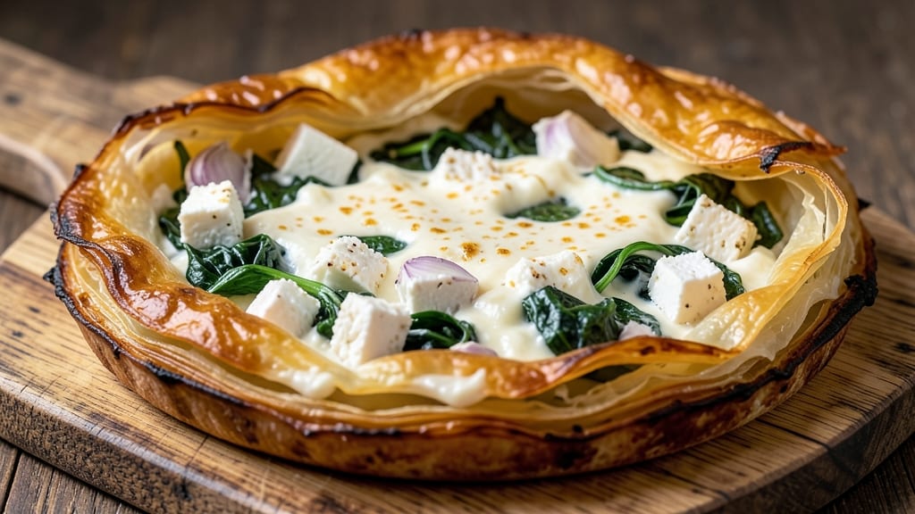 Albanian Pie Recipe: Warm Spice and Buttery Crust Harmony