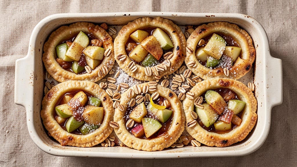 Pillsbury Mini Apple Pies Recipe: Individual Servings of Warm Spice