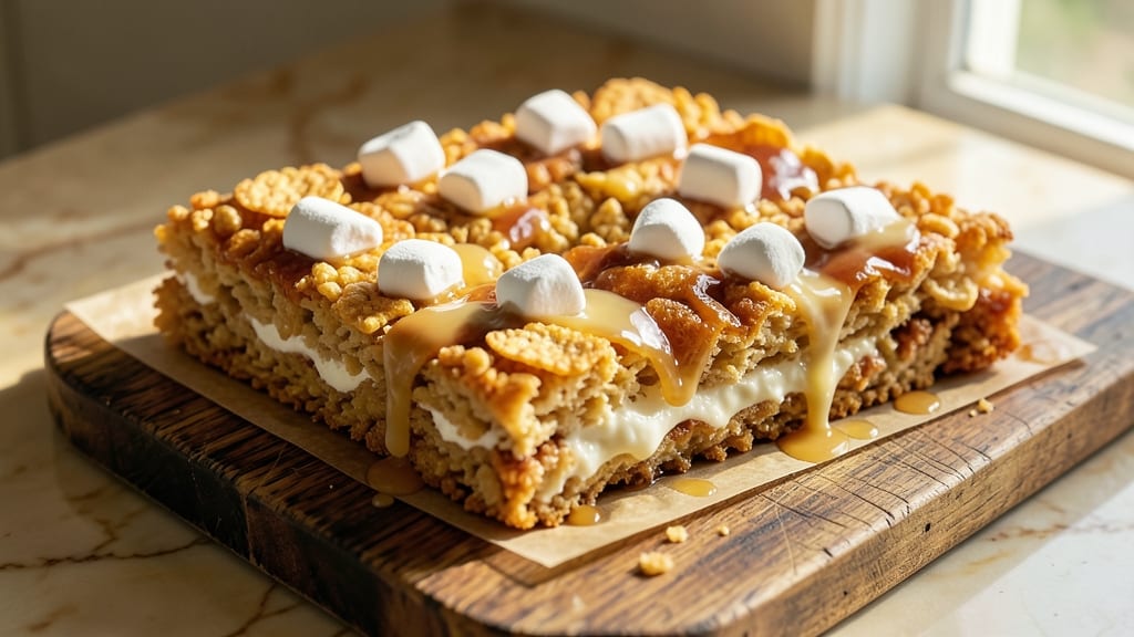 Rice Krispie Treats Recipe with Regular Sized Marshmallows: Crunchy Clusters and Caramelized Sweetness Without the Mini Molds
