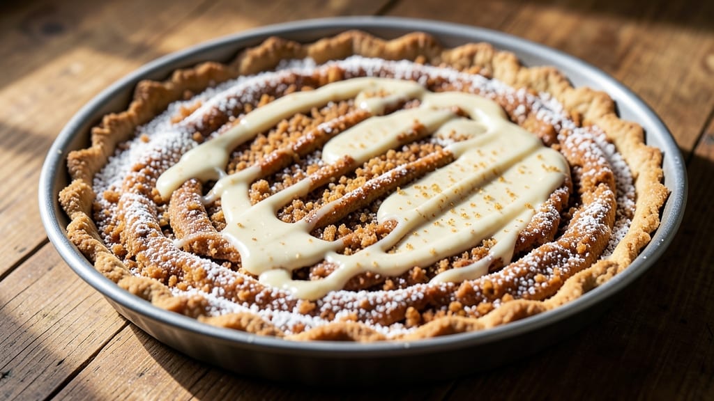 10-Inch Graham Cracker Pie Crust Recipe: Crunchy Clusters With Vanilla Swirl Magic