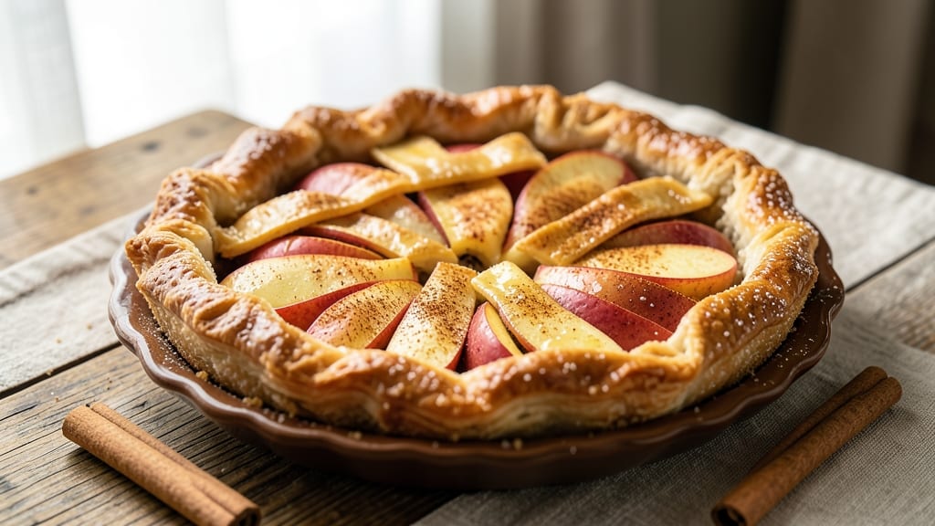 Apple and Cinnamon Pie Recipe UK: Warm British Bakehouse Spice Perfection