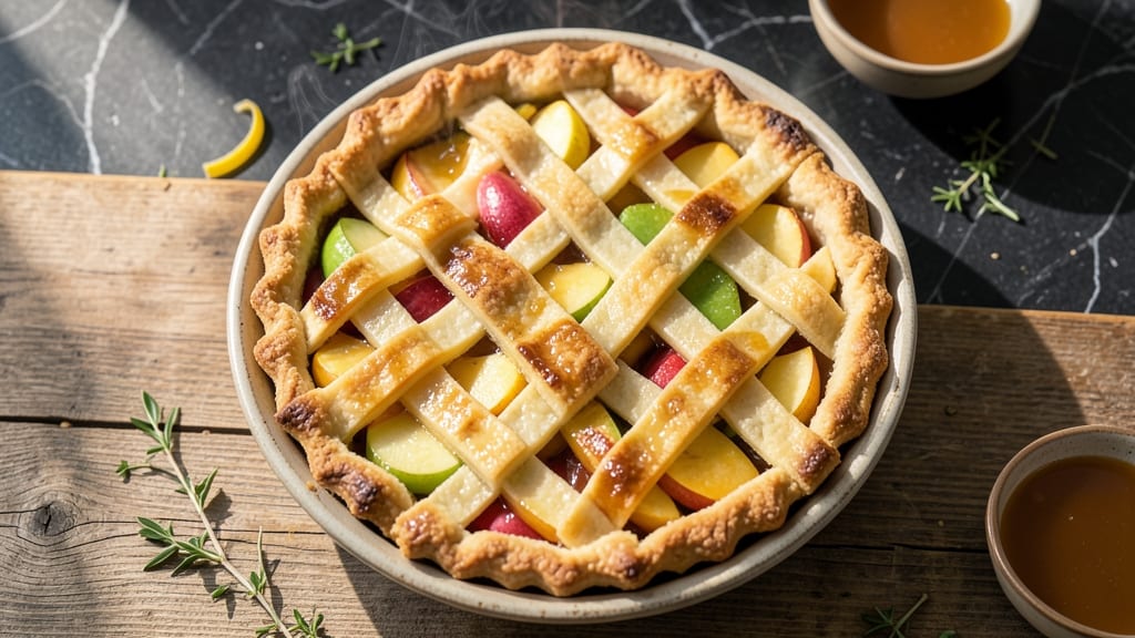 Sister Pie Apple Pie Recipe: Foil-Sealed Crust Locks in Spice and Juice
