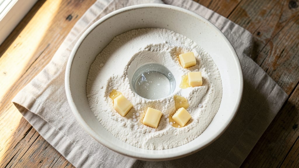 3-Ingredient Pie Dough Recipe: Cold Butter Layers for Foil-Sealed Crusts