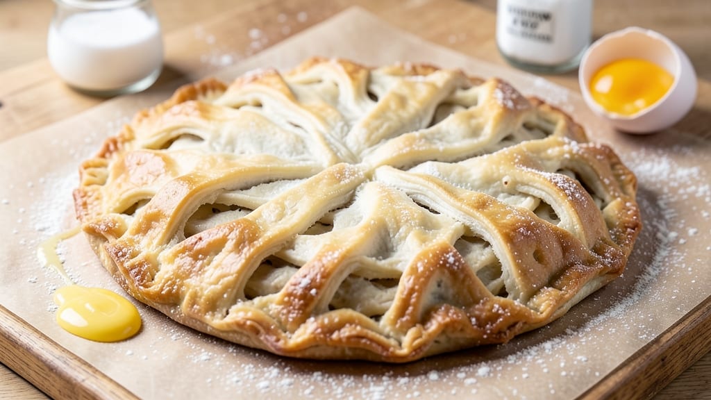Boiled Pot Pie Dough Recipe: Cold Butter Layers That Stay Golden Through Baking