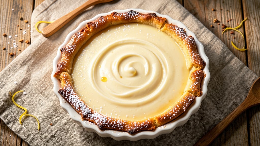 Almond Milk Custard Pie Recipe: Nutty Creaminess Without Dairy