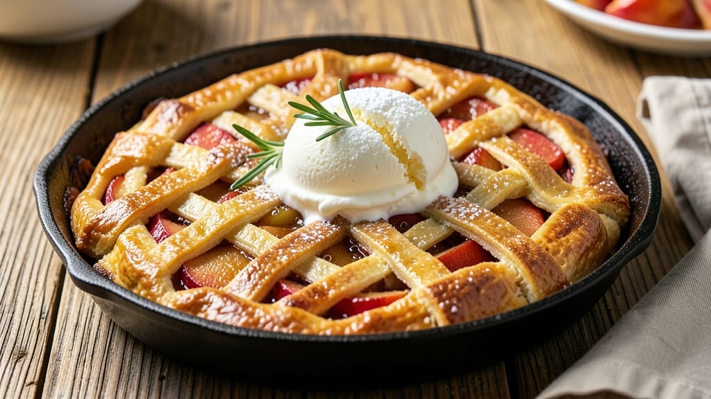 Southern Apple Pie Recipe Paula Deen: Buttery Lattice Crust With Warm Cinnamon Spice