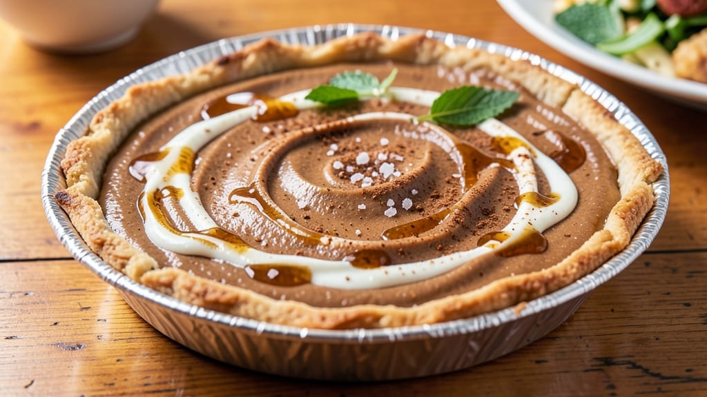 Almond Butter Pie Recipe: Nutty-Rich Filling With Foil-Sealed Crust