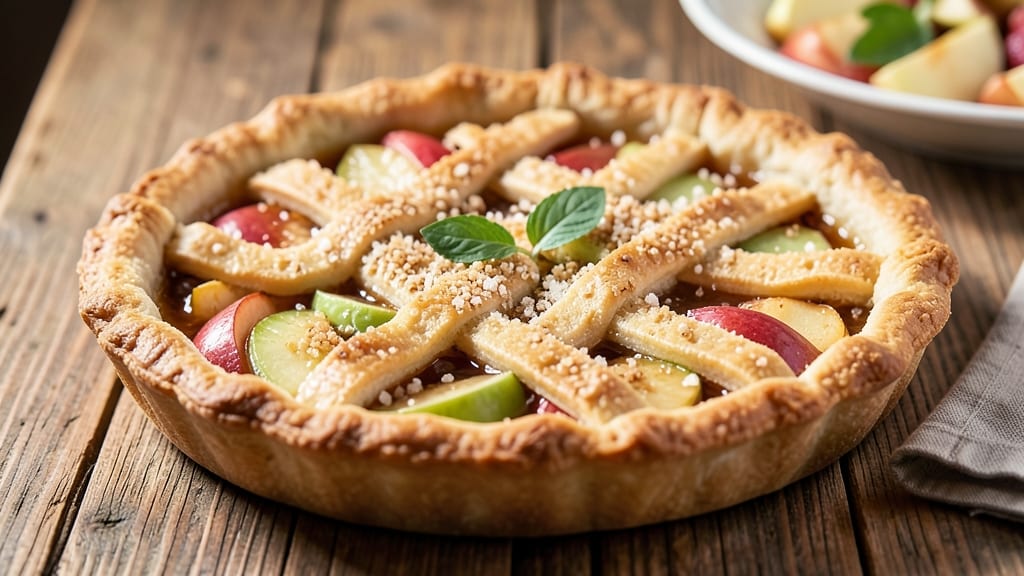 Absolute Best Apple Pie Recipe: Flaky Lattice Crust With Spiced Apple Heart