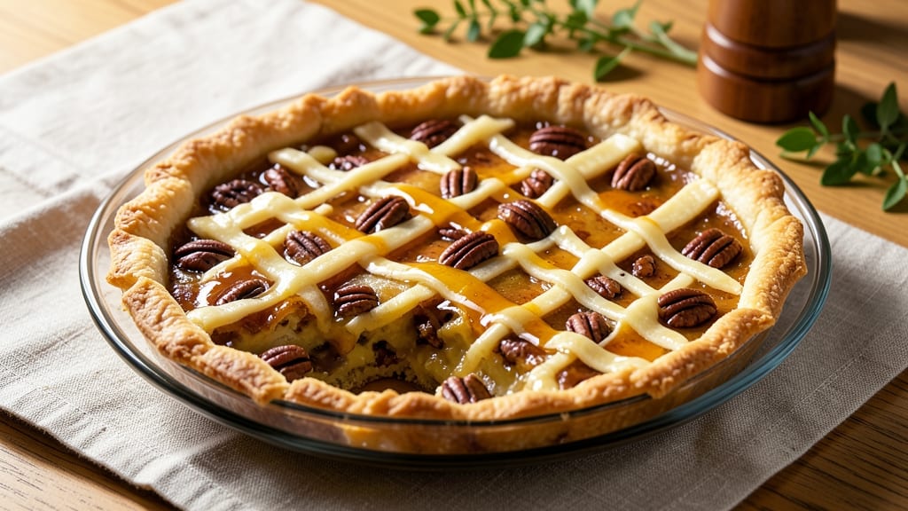 Angel Pecan Pie Recipe: Caramelized Syrup-Kissed Clusters and Buttery Crust
