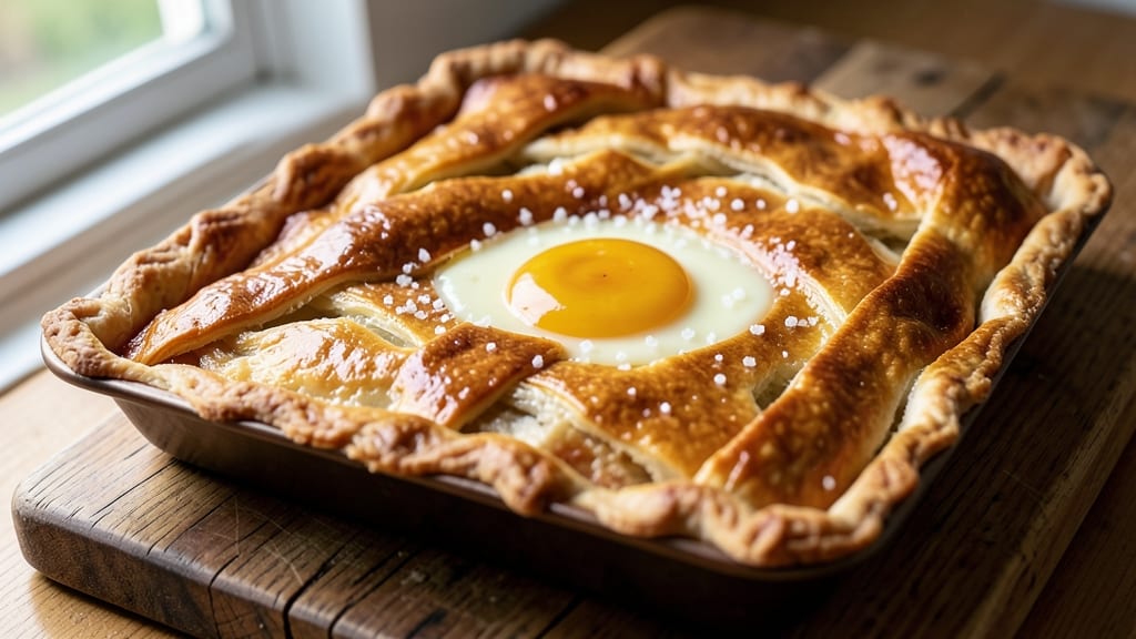 9x13 Pie Crust Recipe: Foil-Sealed Flakiness Without Shrinkage