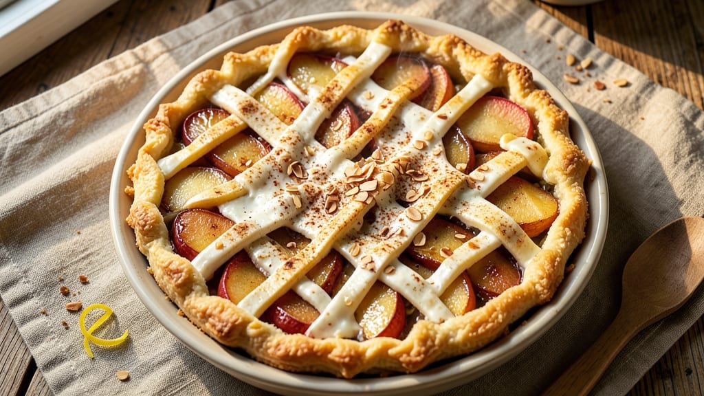 Almond Apple Pie Recipe: Nutty Crunch Meets Spiced Filling Magic