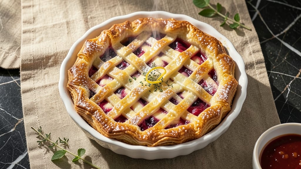 5-Inch Pie Recipe: Mini Dessert Perfect for Parties and Portions