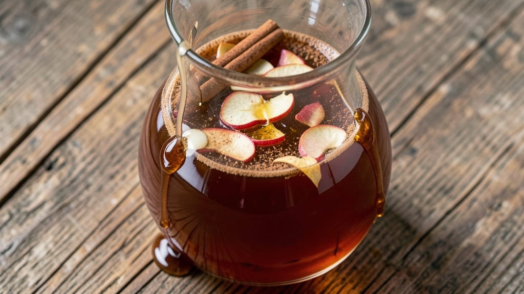 Apple Pie Moonshine Recipe Using Everclear: Boozy Caramelized Filling With Crispy Lattice Crunch