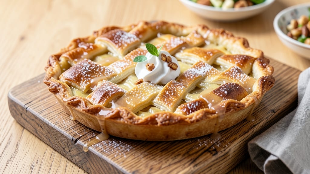 9-Inch Single-Crust Pie Recipe: Golden Edges and Perfectly Set Fillings