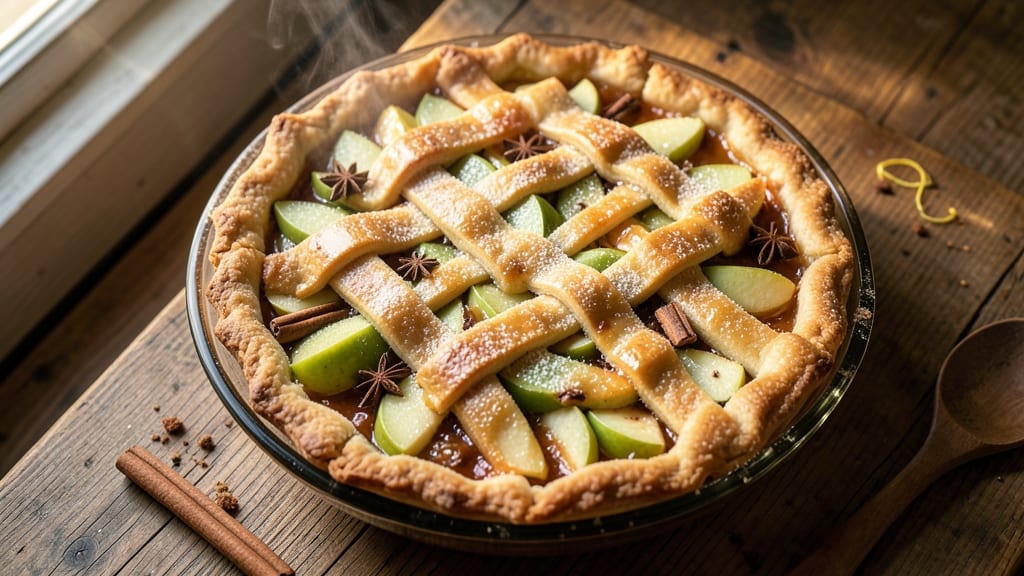 Real Apple Pie Recipe: Foolproof Lattice Crust That Locks in Flavor