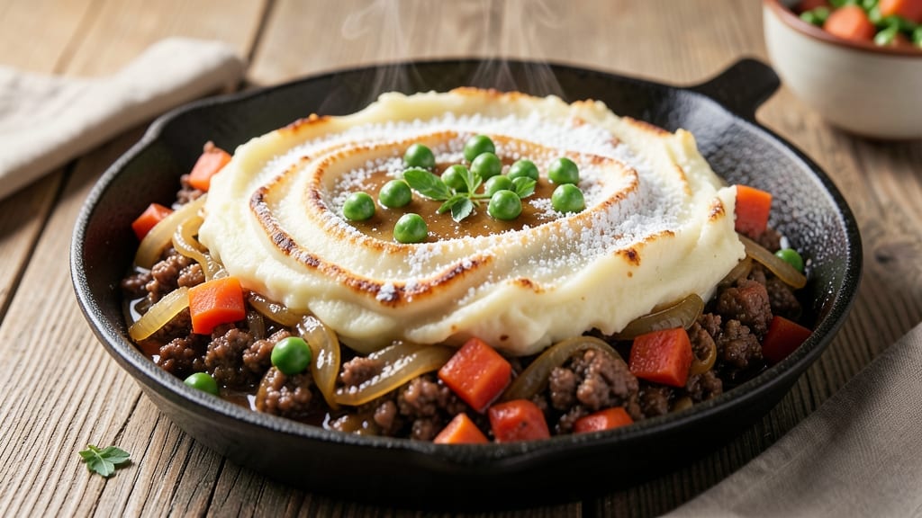 Amish Shepherd's Pie Recipe: Hearty Mashed Potato Topping and Savory Meat Filling