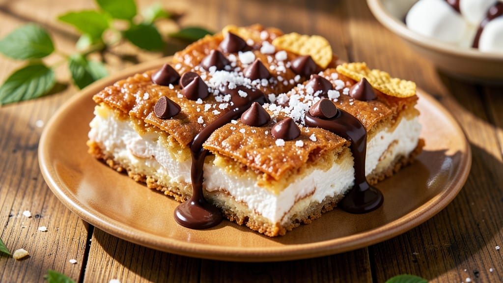 Rice Krispie Treats Recipe With 10-Ounce Mini Marshmallows: Crunchy Clusters and Melty Sweetness