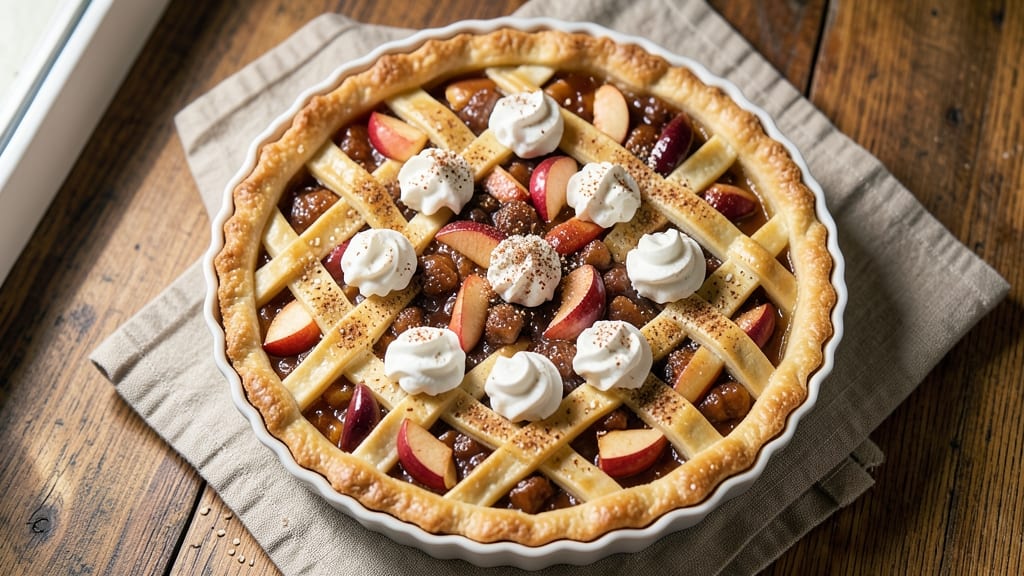 Pizza Hut Apple Pie Recipe: Spiced Apple Filling with Foil-Sealed Crust