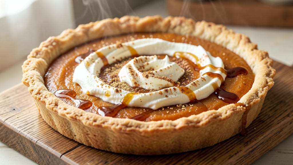 All Natural Pumpkin Pie Recipe: No-Refined-Sugar Spice Harmony