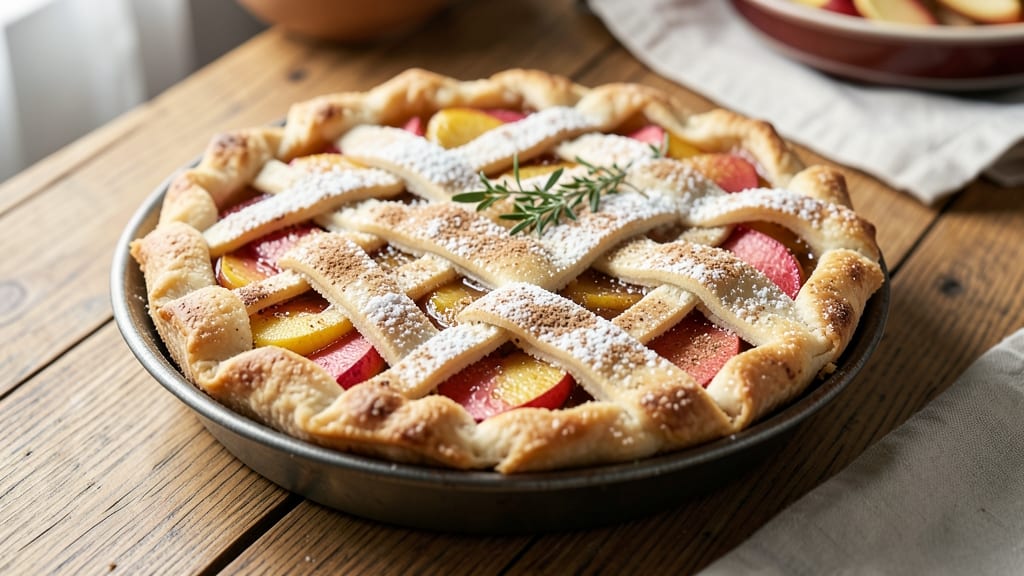 Sara Lee Dutch Apple Pie Recipe: Cold Butter Layers for Foil-Sealed Vanilla Swirls