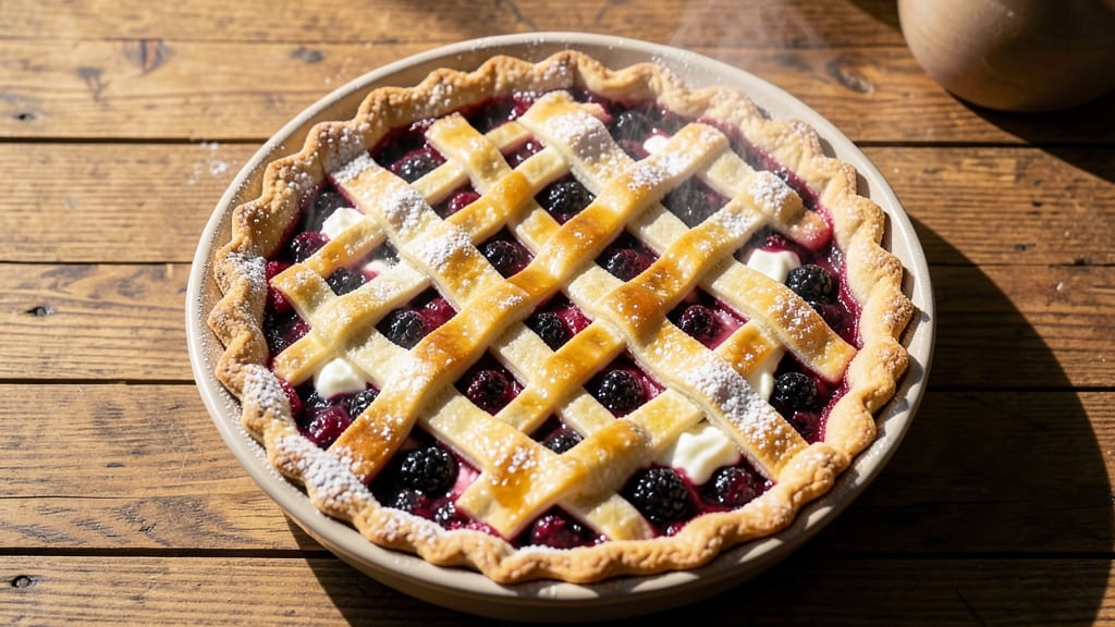 9 Double Crust Pie Recipe: Crust-On-Bottom, Crust-On-Top Symmetry