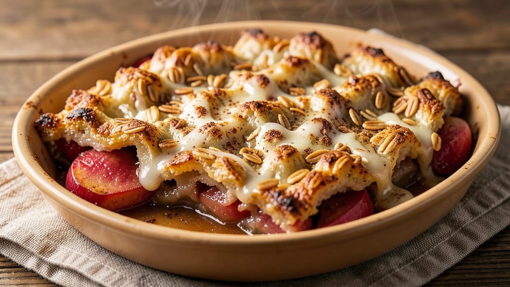 Apple Crisp Recipe Made with Apple Pie Filling: Warm Spice Crunch Meets Melty Filling Magic