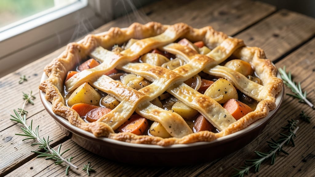Root Vegetable Pot Pie Recipe: Savory Gravy Hugs Hearty Roots in One Dish