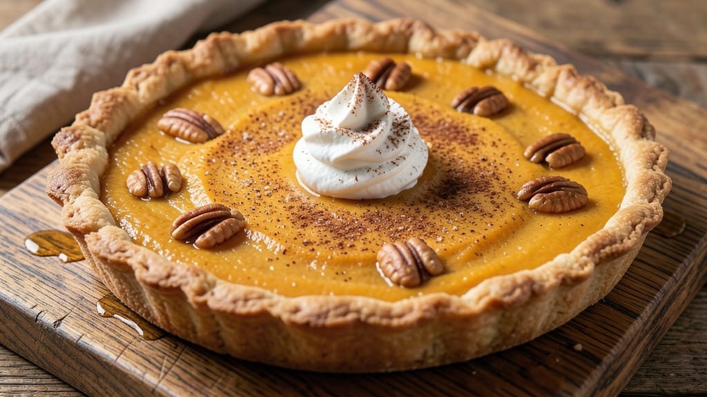 Stokely's Pumpkin Pie Recipe: Warm Spice and Silky Filling Without Cracks