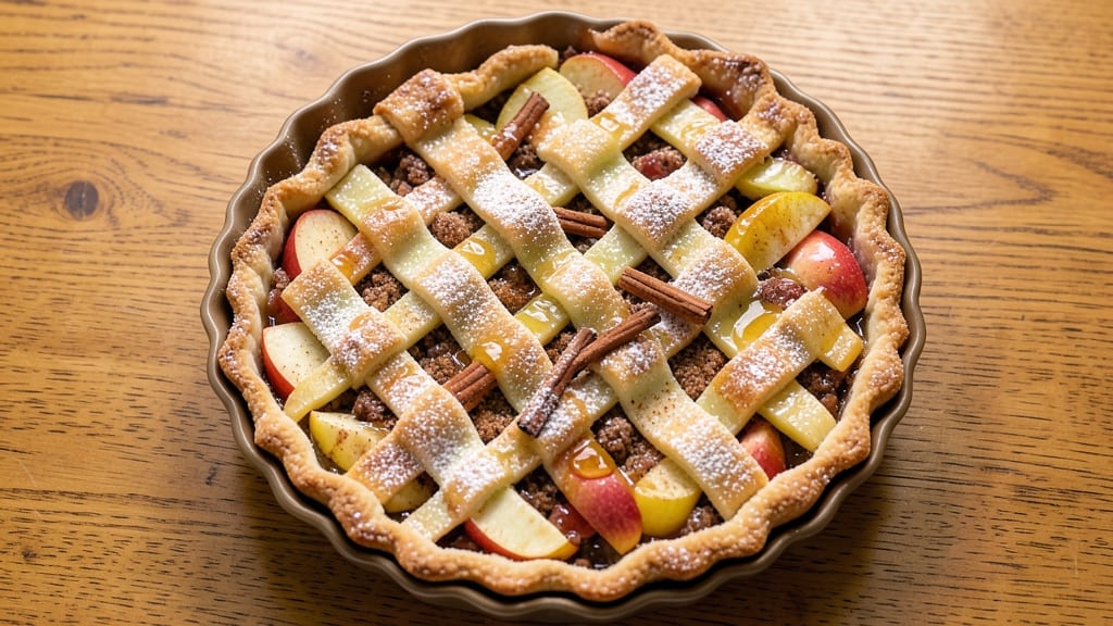 Rick Martinez's Apple Pie Recipe: Buttery Lattice Crust With Spiced Filling