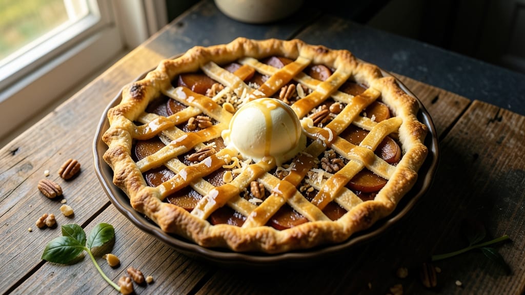 Amish Bob Andy Pie Recipe: Crunchy Clusters and Creamy Vanilla Swirls