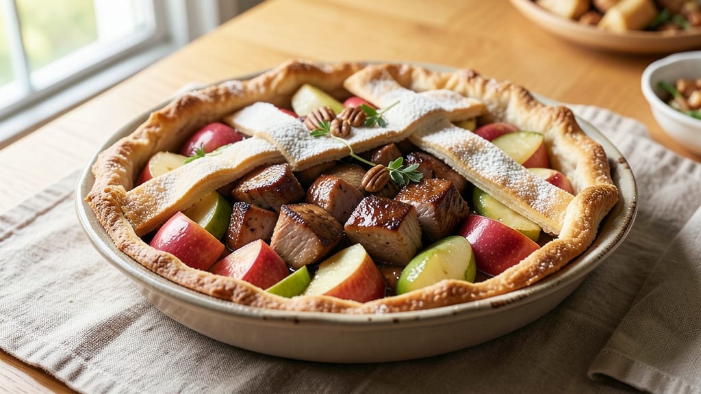 Pork and Apple Pie Filling Recipe: Spiced Meat and Fruit Harmony in One Dish