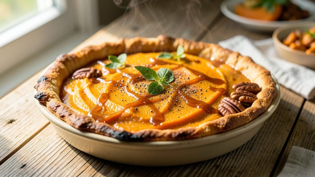 Squash Pie Recipe Vegan: Nutty Creaminess Without a Crumb of Dairy