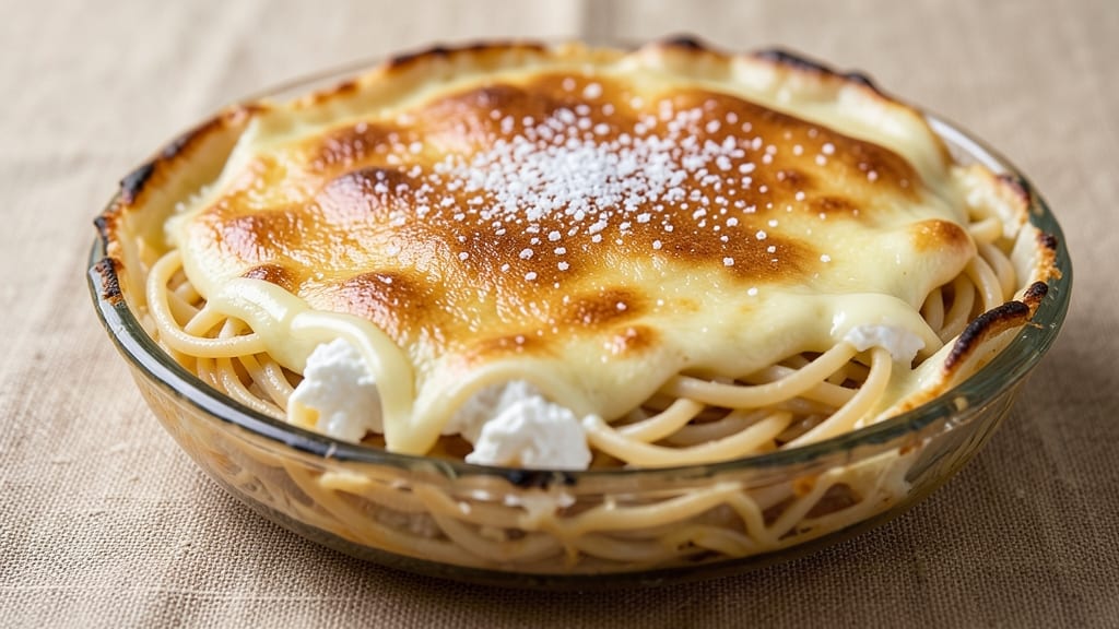 Spaghetti Pie Recipe with Eggs: Rich, Eggy Comfort With No-Bake Ease