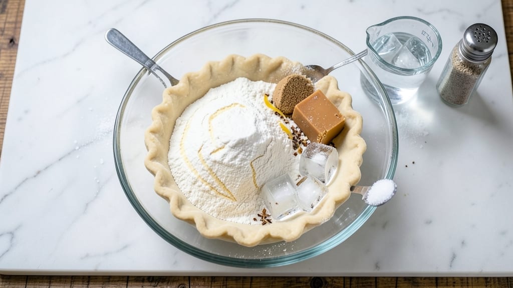 1 9 Inch Pie Crust Recipe: Cold Butter Layers for Shatterproof Crunch