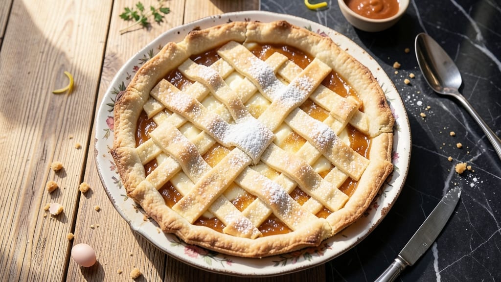 1929 Water Pie Recipe: Vanilla Cream Magic in Foil-Sealed Layers