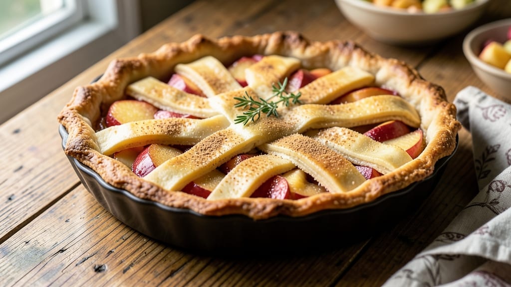 Aldi Apple Pie Recipe: Flaky Crust and Spiced Apple Filling in One Pan