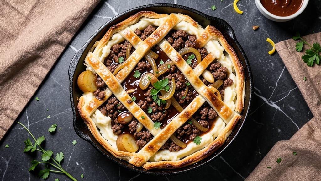 American Indian Meat Pie Recipe: Hearty Handheld Comfort With Savory Gravy