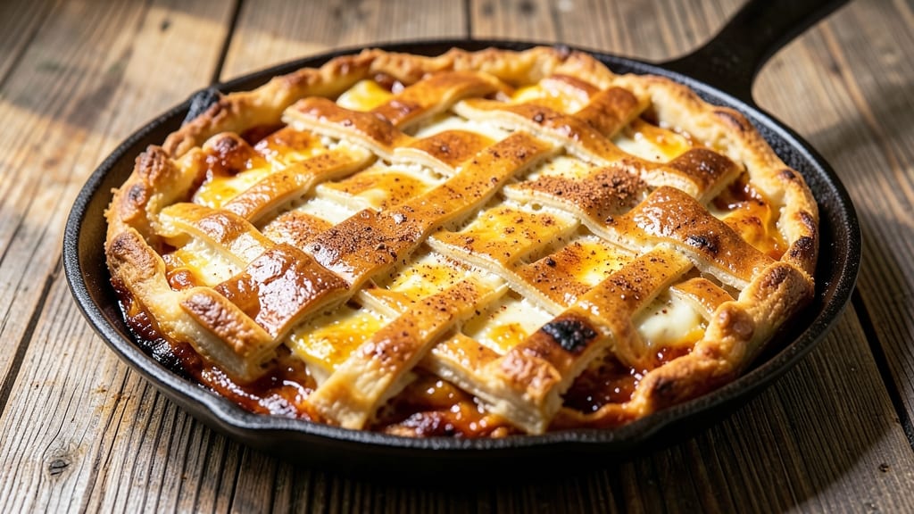 African American Chess Pie Recipe: Spiced Rum-Infused Cream Cheese Centerpiece