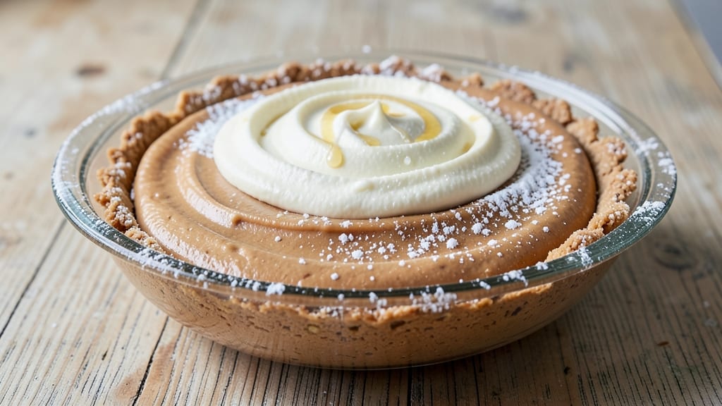 3-Ingredient No-Bake Peanut Butter Pie Recipe: Ultra-Creamy, No-Bake Bliss