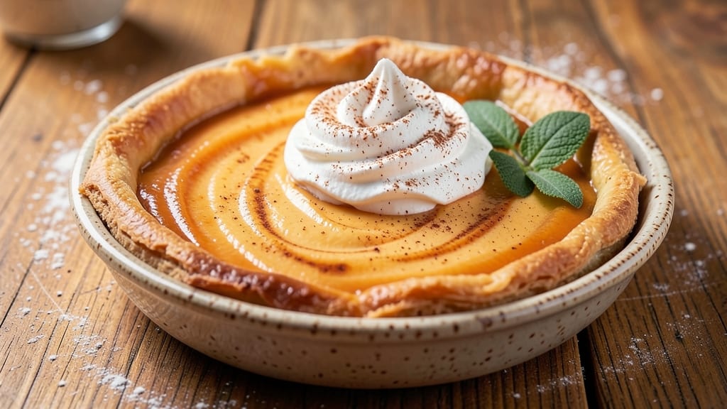 Silver Palate Pumpkin Pie Recipe: Warm Spice and Velvety Texture Without Cracks