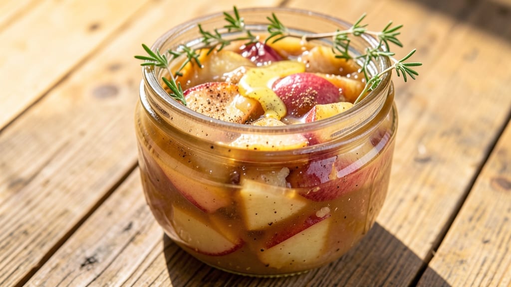 Canning Apple Pie Filling Recipe Using Cornstarch: Thickened Texture That Stays Perfect for Months