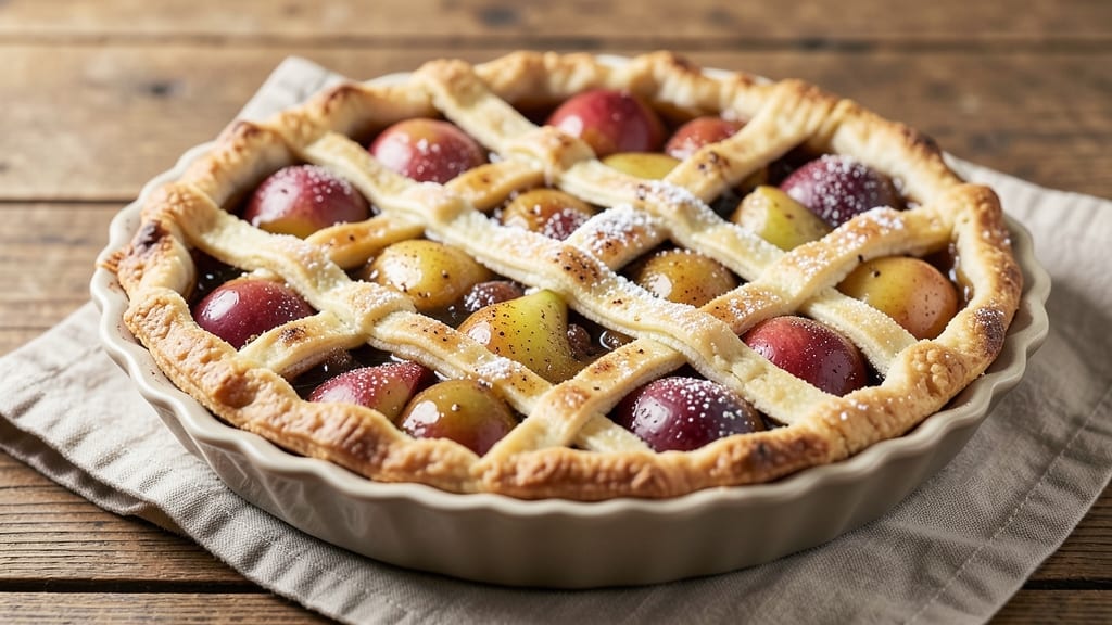 All-Fruit Mincemeat Pie Recipe: Bursting With Spiced Apple-Pear Filling