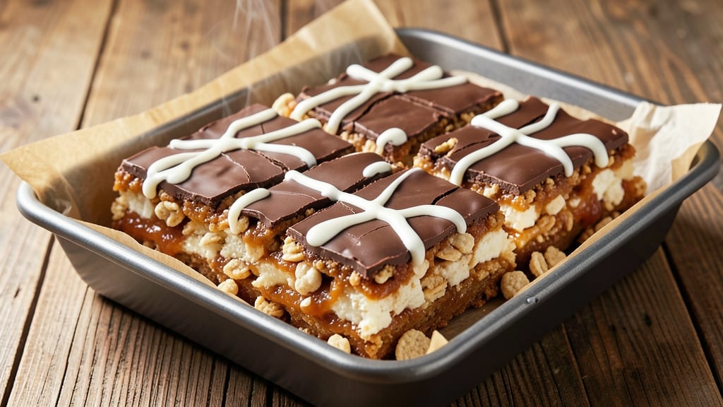 Rice Krispie Treat Bars Recipe: Crunchy Cluster Bites Without the Mess