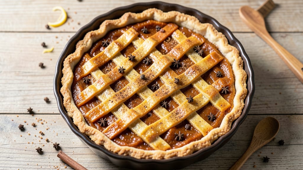 Allspice Sweet Potato Pie Recipe: Warm Spice and Silky Texture Without Cracks