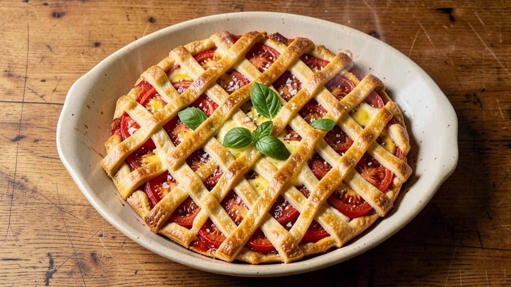 5-Star Tomato Pies Recipe: Buttery Crust, Sweet-Tart Filling Magic