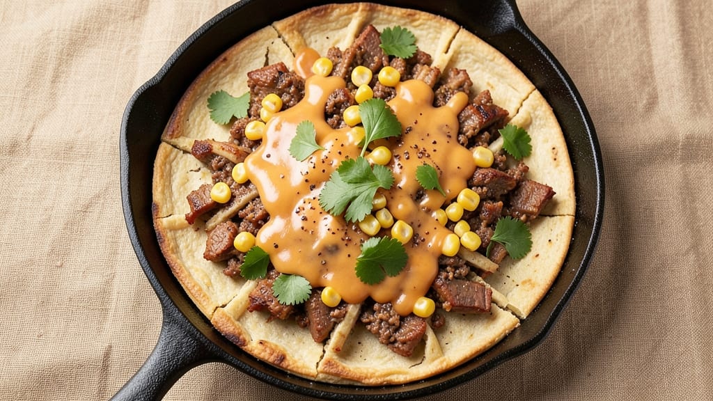 5 Star Tamale Pie Recipe: Creamy Corn and Pork Filling With Crispy Top