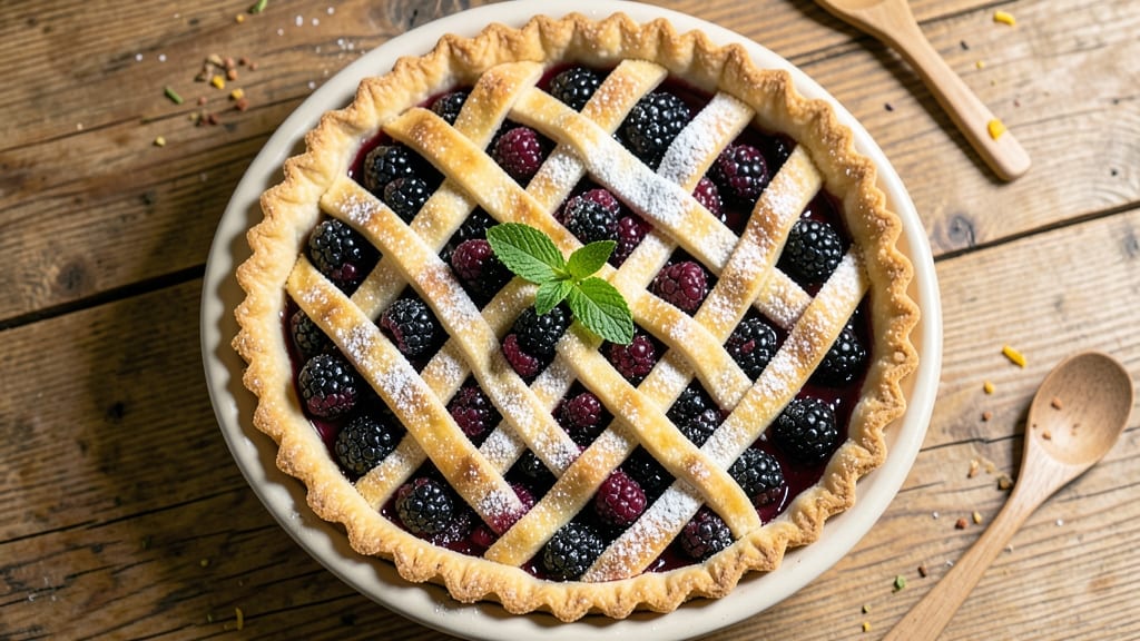 Amish Black Raspberry Pie Recipe: Bold Tart-Sweet Balance in a Classic Crust