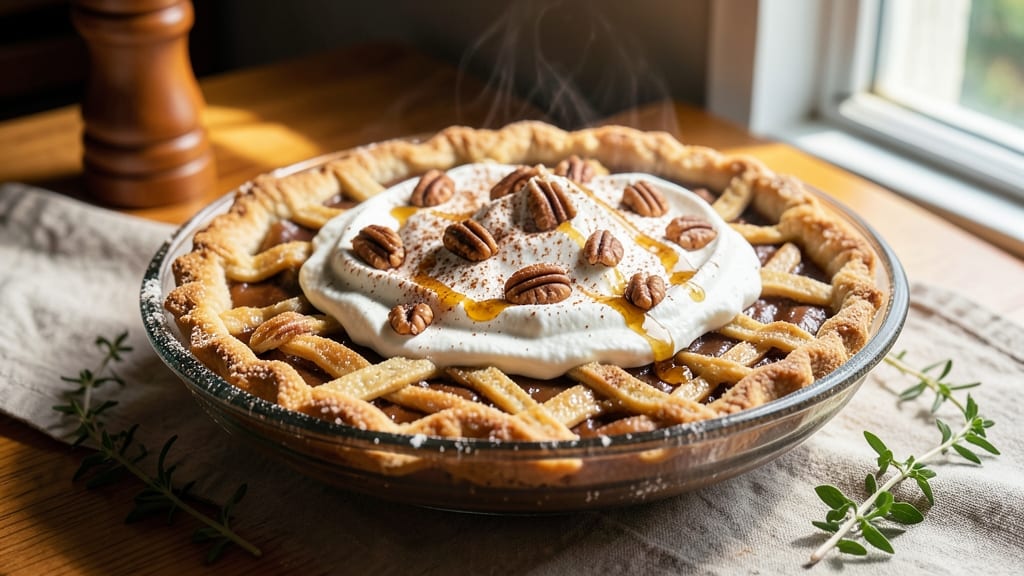S&S Cafeteria Sweet Potato Pie Recipe: Velvety Spice and Foil-Sealed Crust Brilliance